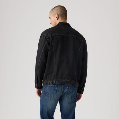Thumbnail 2 - Levi's® Men's Relaxed Type 3 Trucker Jacket - A57820103