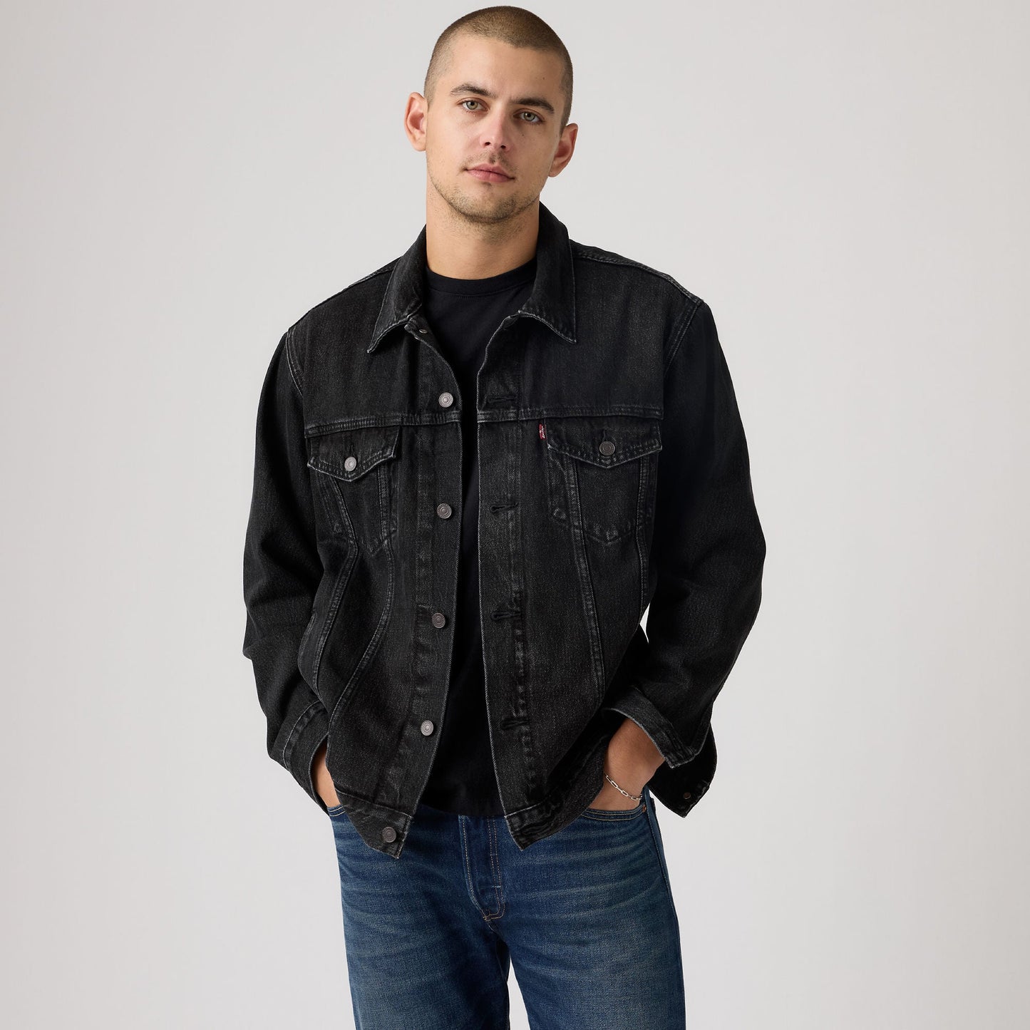 Levi's® Men's Relaxed Type 3 Trucker Jacket