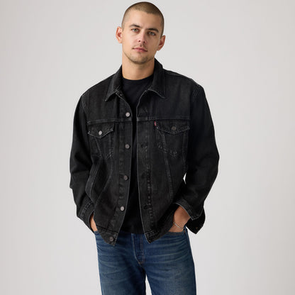 Thumbnail 3 - Levi's® Men's Relaxed Type 3 Trucker Jacket - A57820103