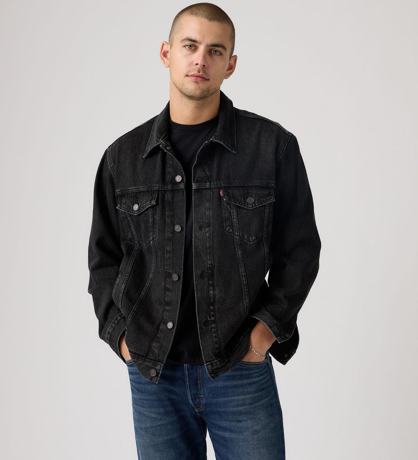 Main 3 - Levi's® Men's Relaxed Type 3 Trucker Jacket - A57820103