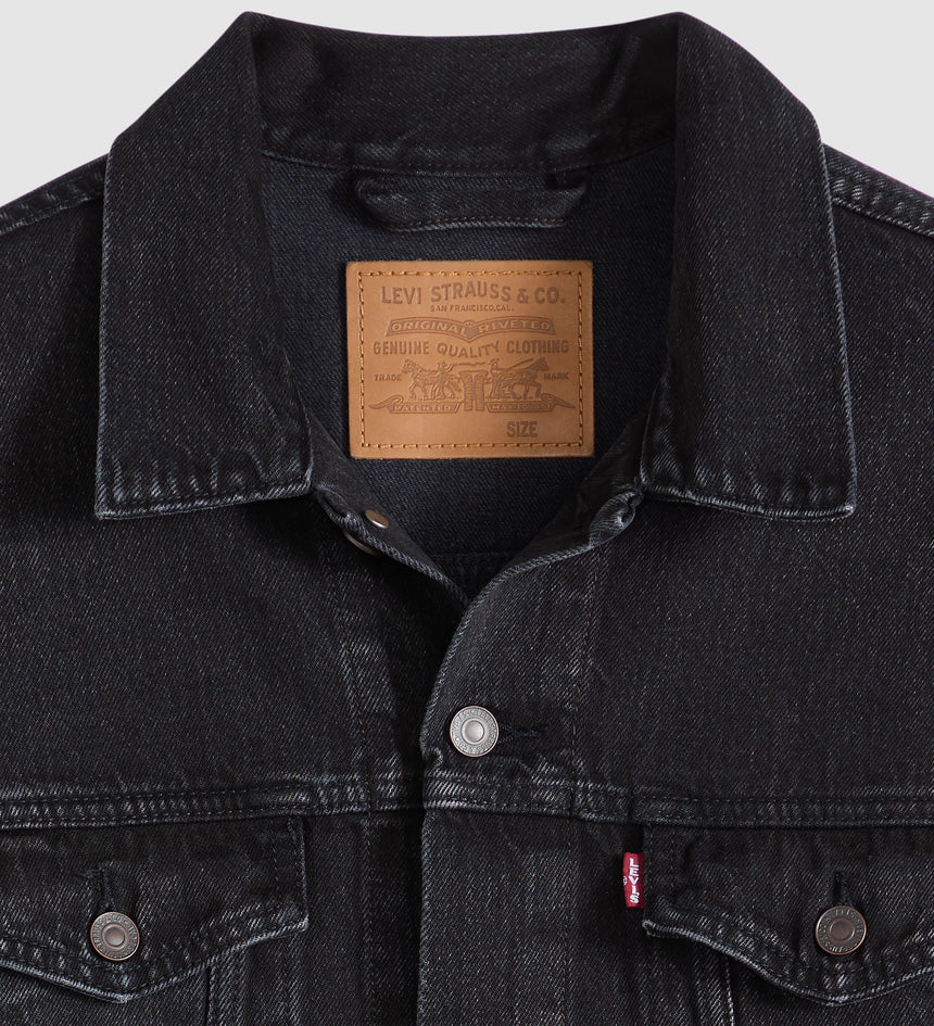 Main 6 - Levi's® Men's Relaxed Type 3 Trucker Jacket - A57820103