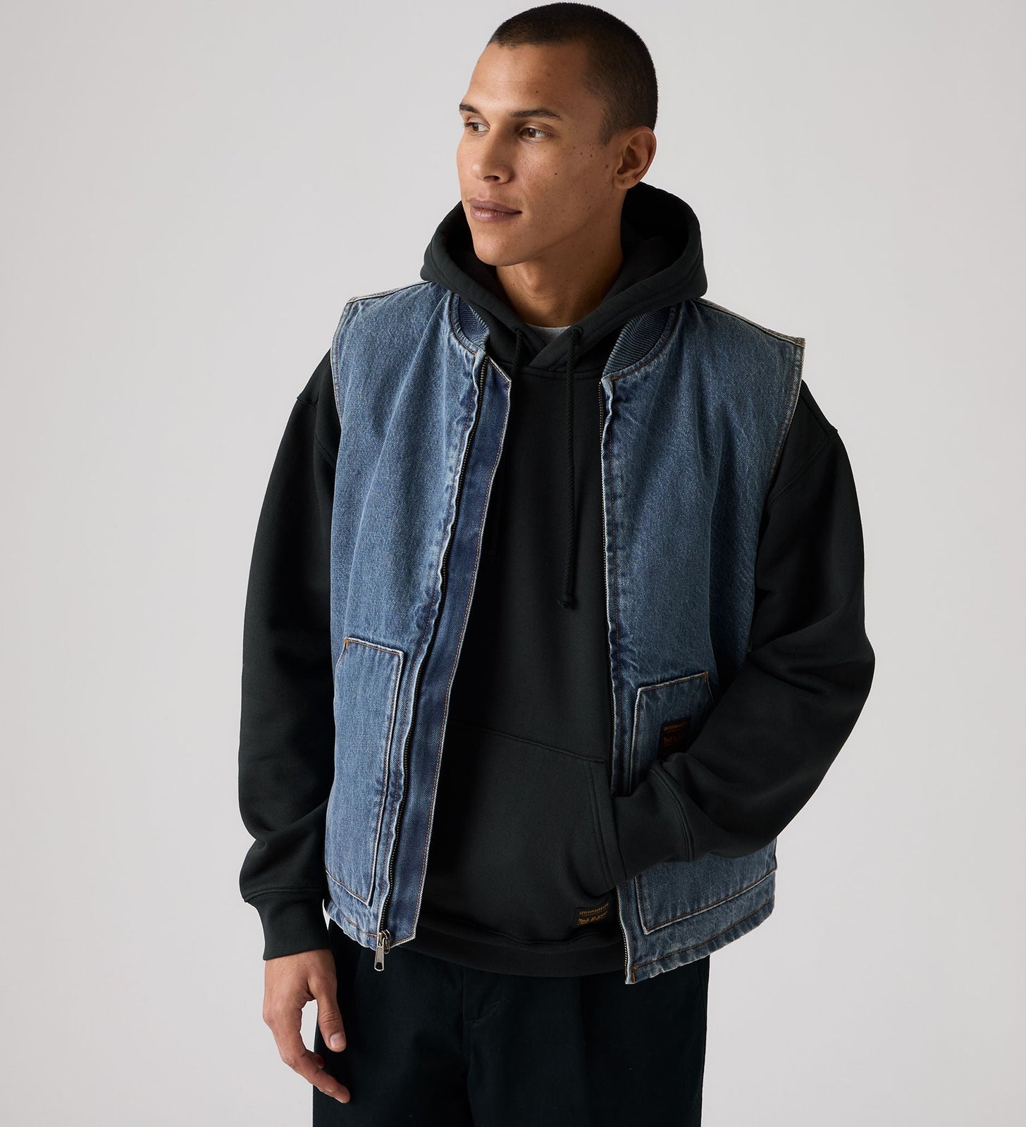 Main 1 - Levi's® Men's Sansome Vest - A85800009