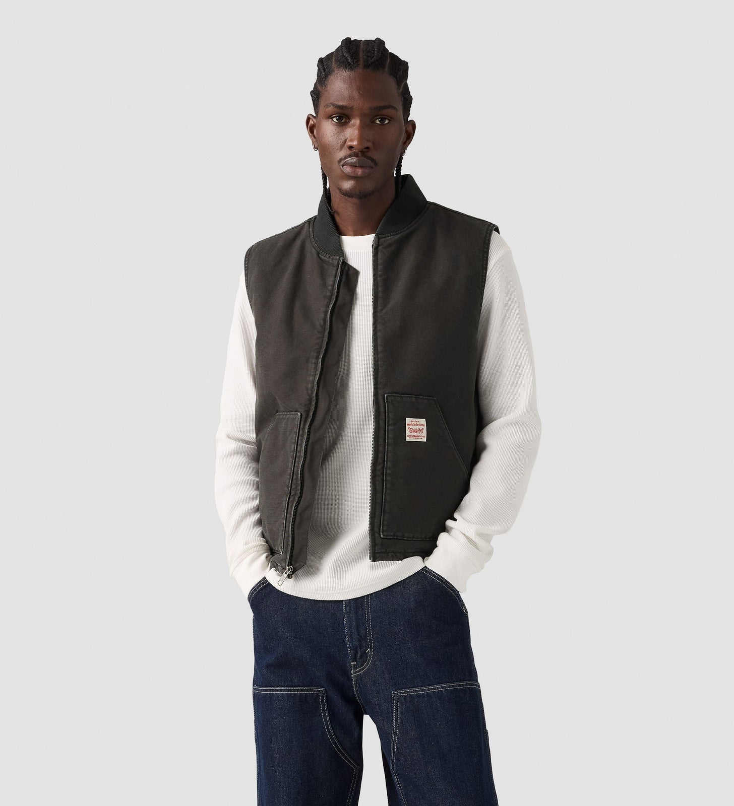 Main 1 - Levi's® Men's Sansome Vest - A85800005