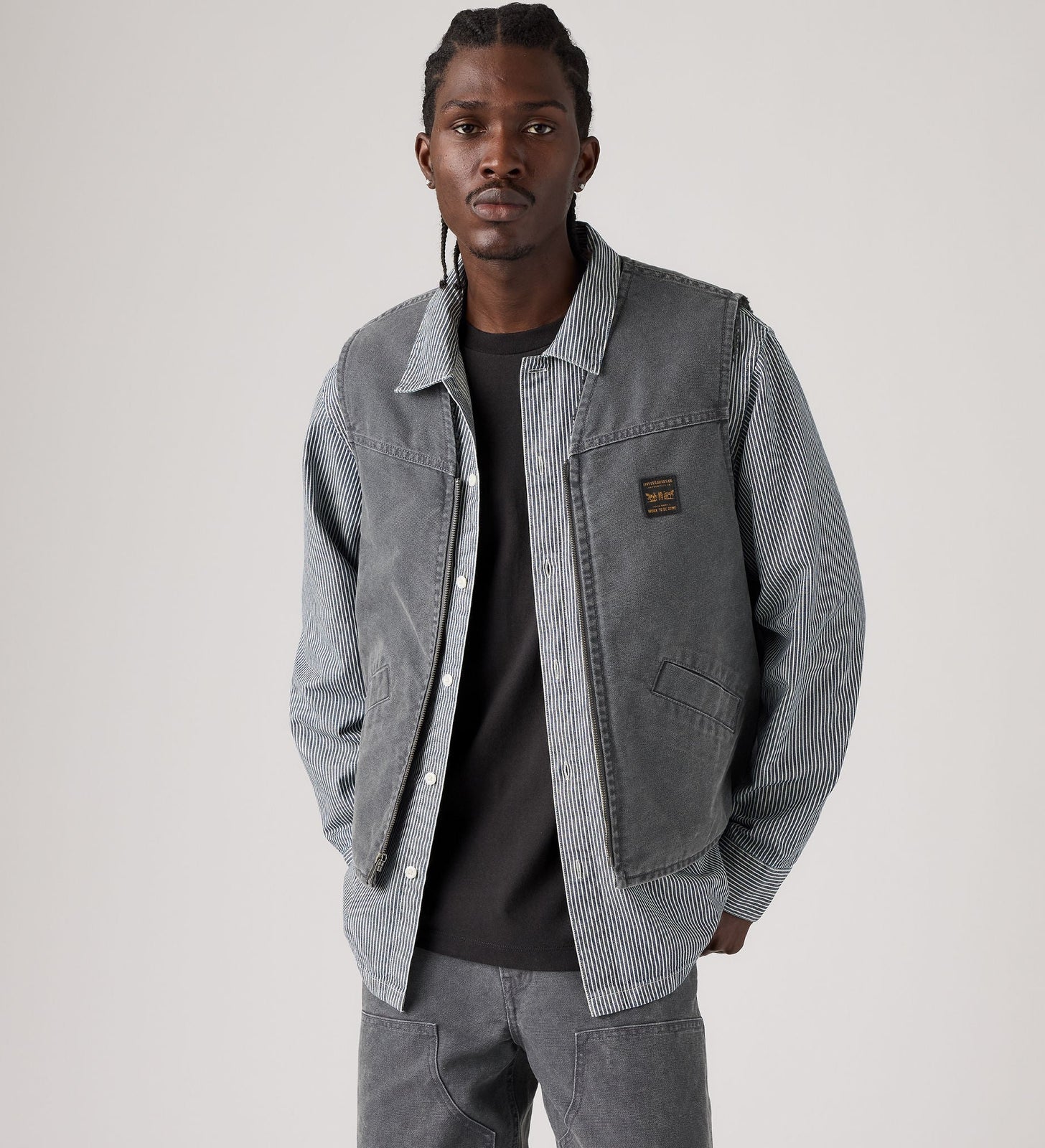 Main 1 - Levi's® Men's Saratoga Vest - 0083C0000