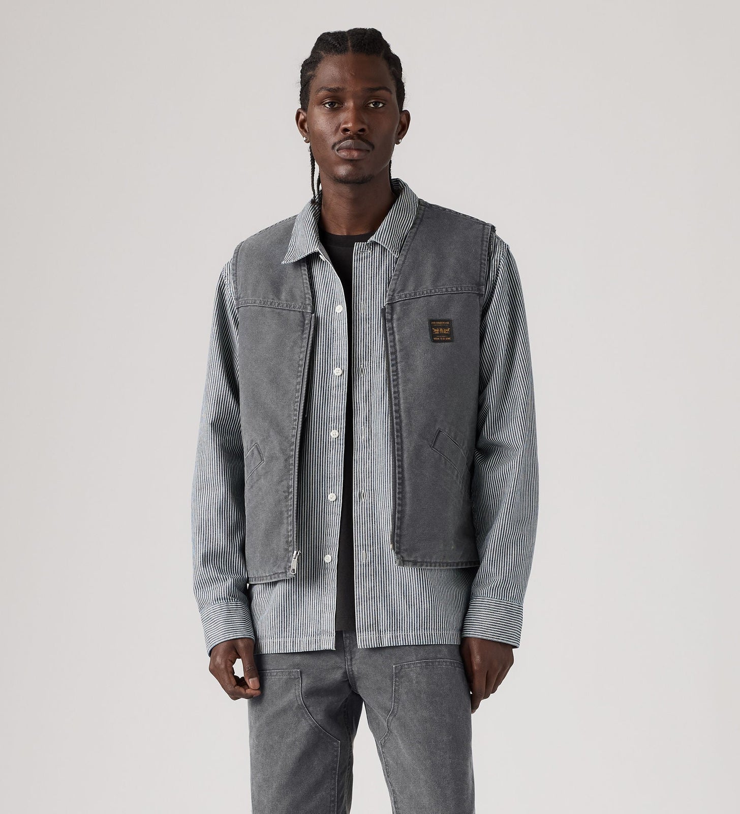Main 3 - Levi's® Men's Saratoga Vest - 0083C0000