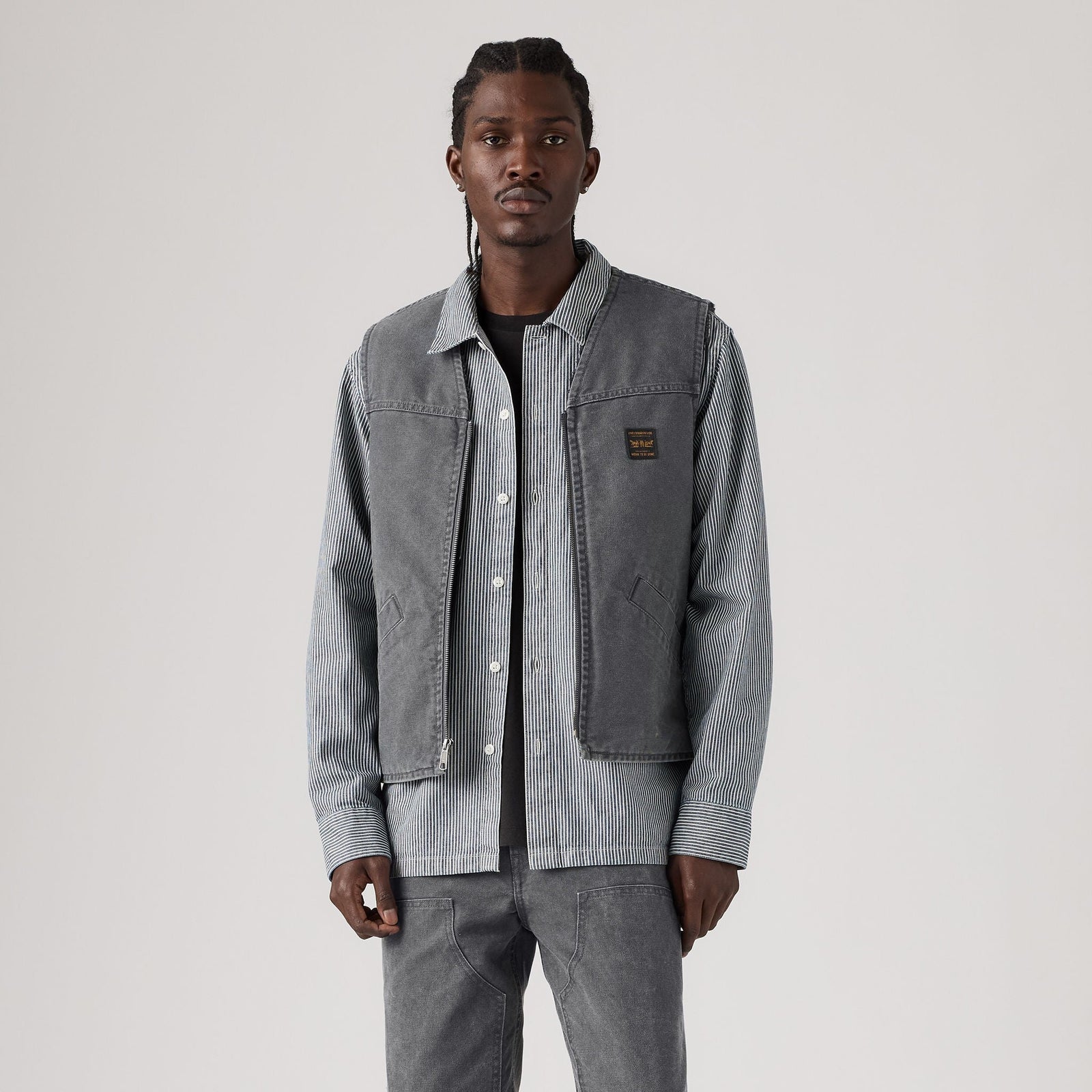 Main 3 - Levi's® Men's Saratoga Vest - 0083C0000