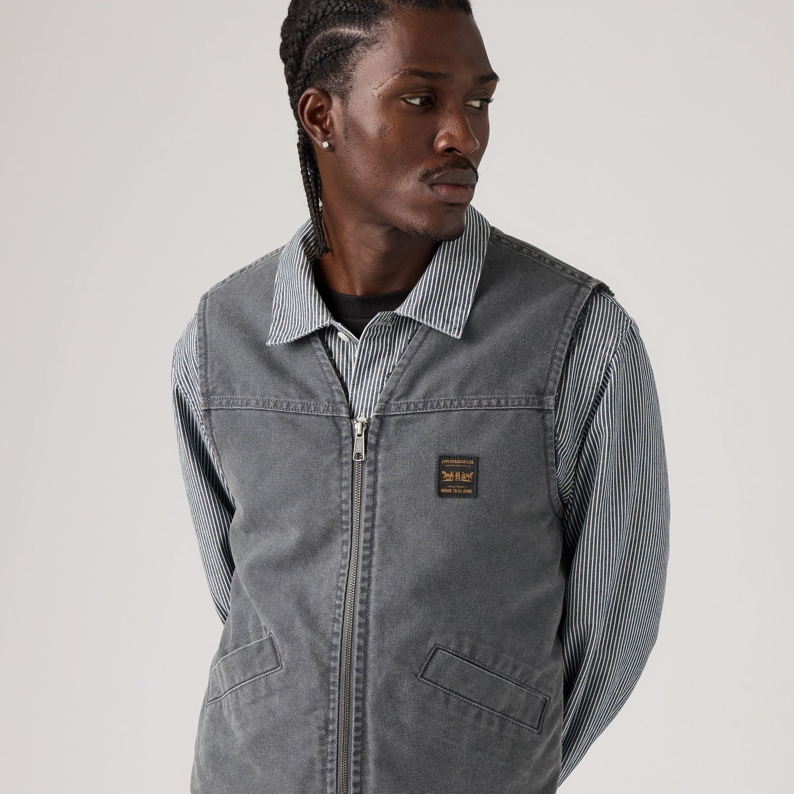 Main 4 - Levi's® Men's Saratoga Vest - 0083C0000