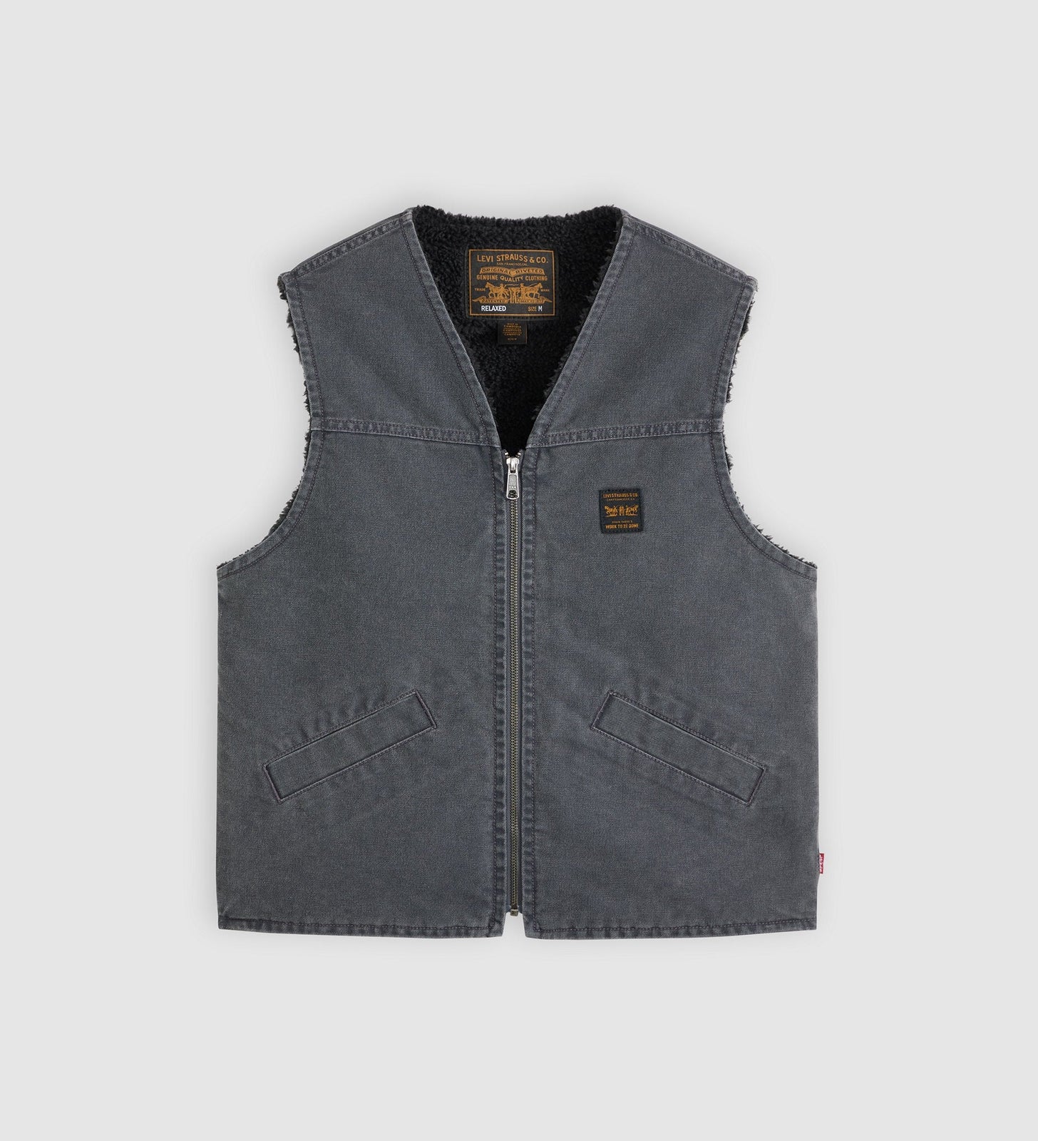Main 5 - Levi's® Men's Saratoga Vest - 0083C0000