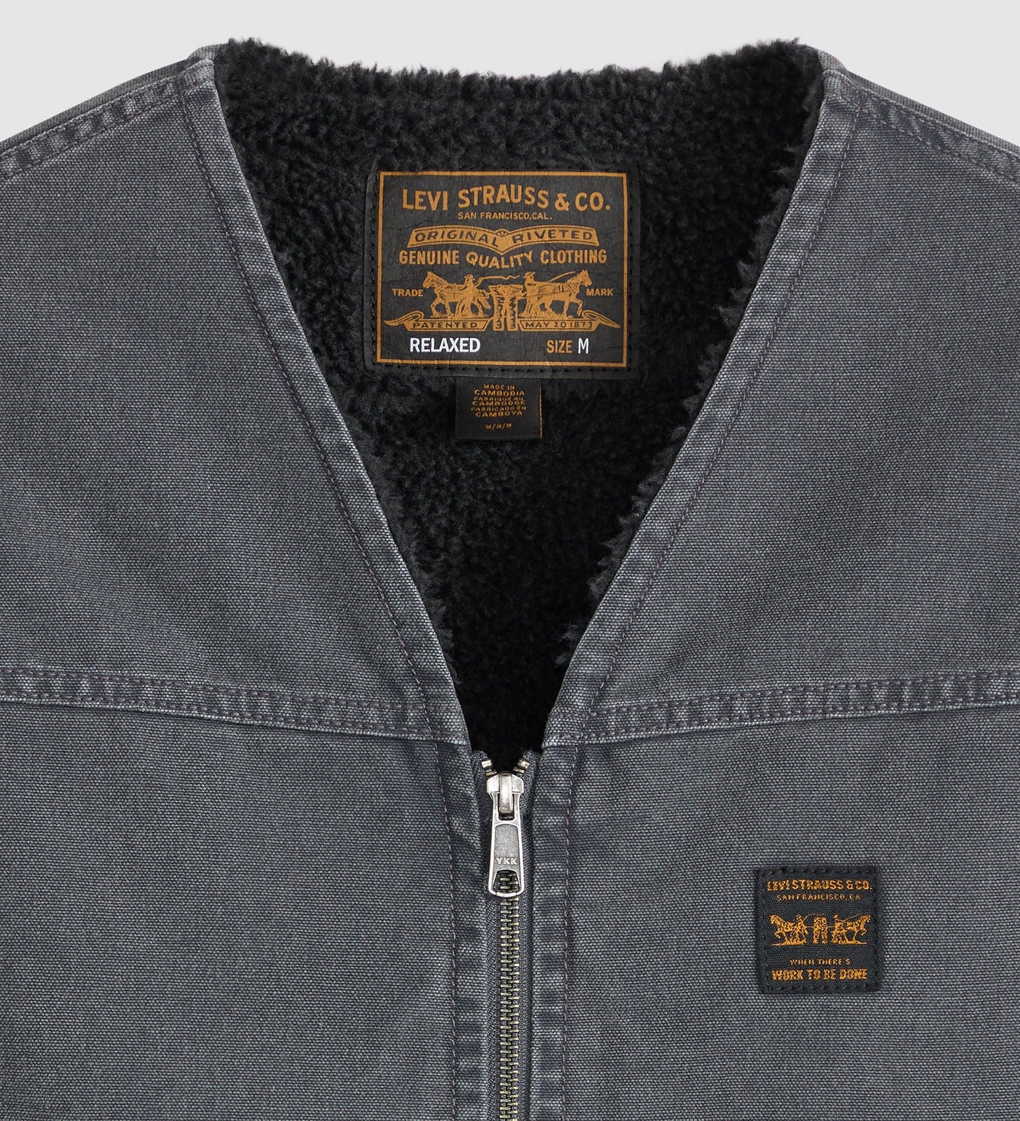 Main 6 - Levi's® Men's Saratoga Vest - 0083C0000