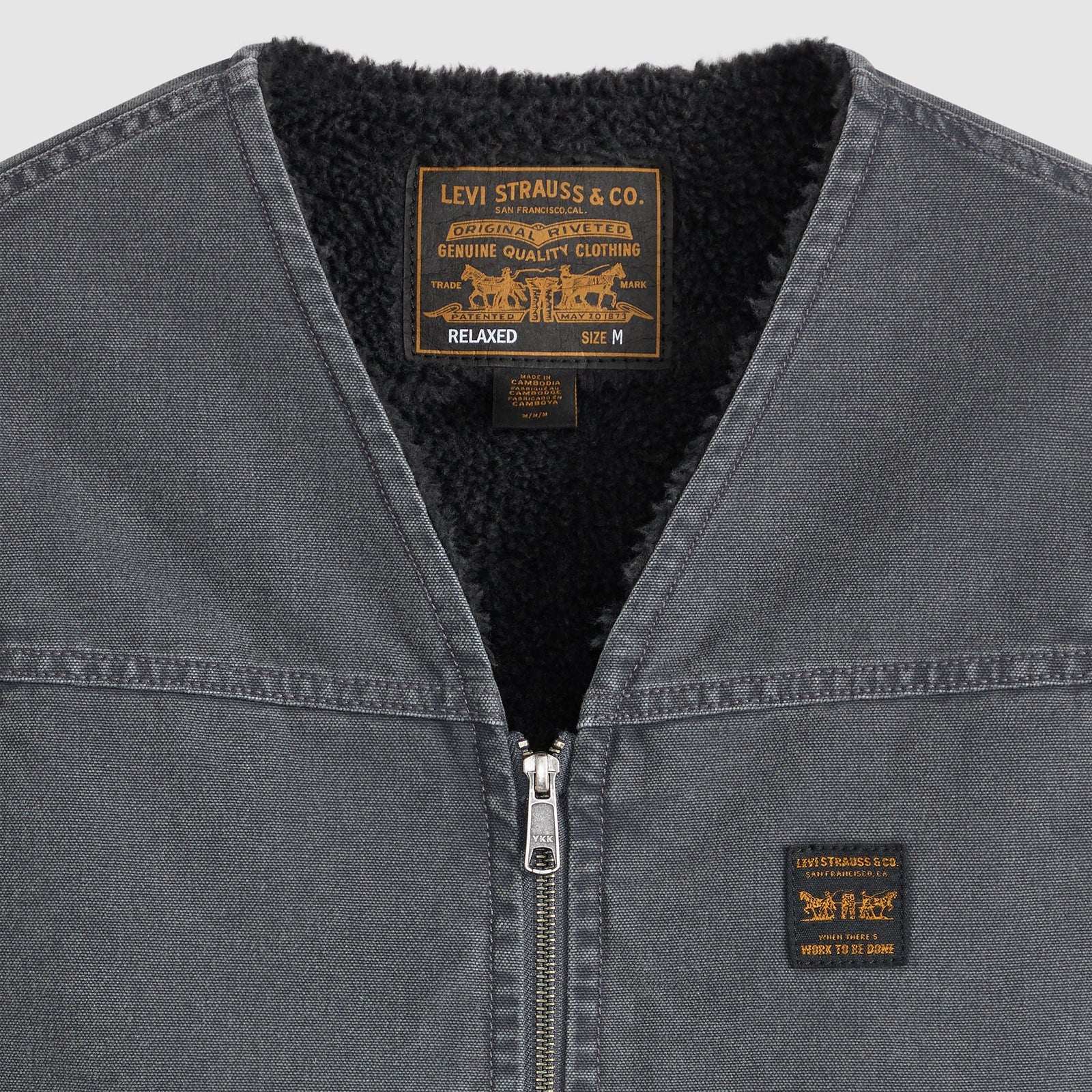 Main 6 - Levi's® Men's Saratoga Vest - 0083C0000