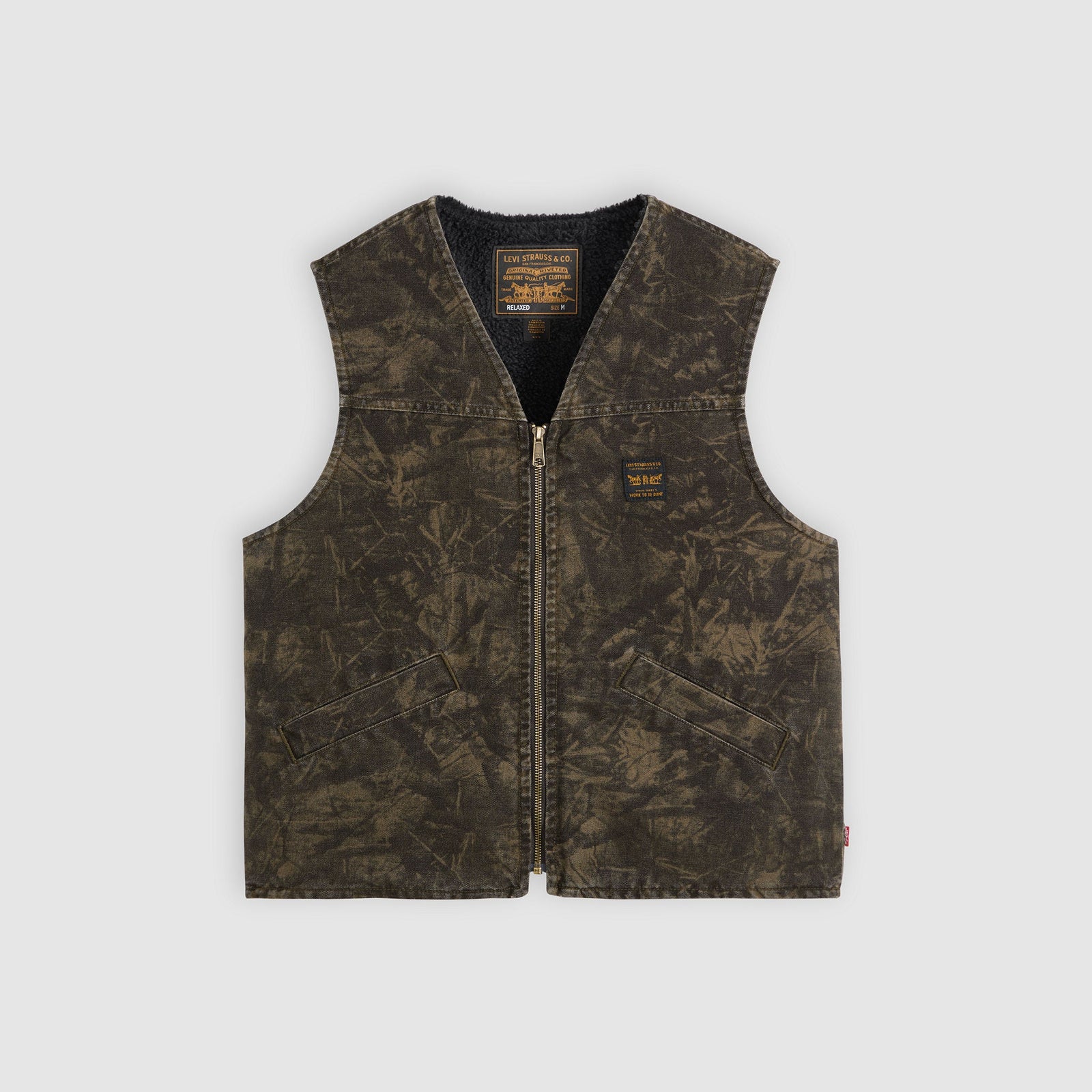 Main 5 - Levi's® Men's Saratoga Vest - 0083C0001