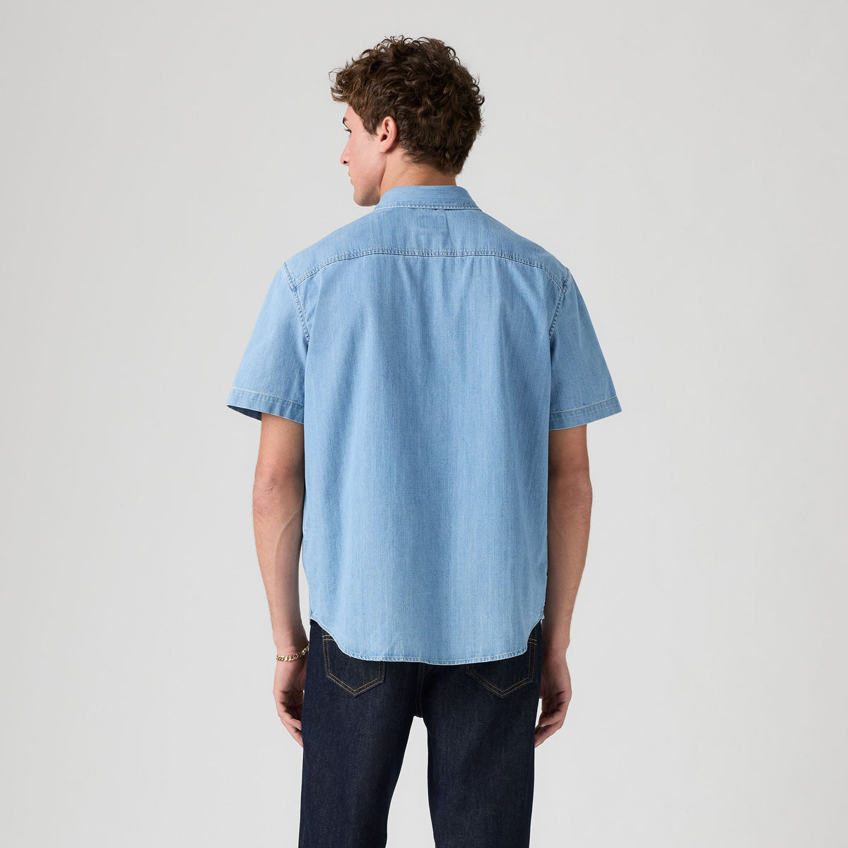 Levi's® Men's Short-Sleeve Authentic Button-Down