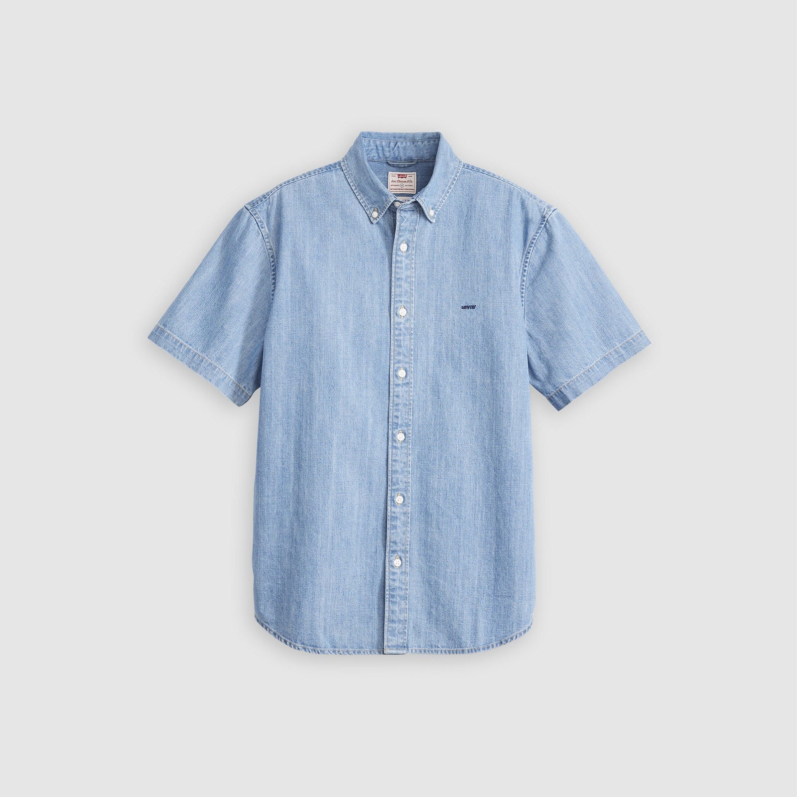 Main 6 - Levi's® Men's Short-Sleeve Authentic Button-Down - A91610007