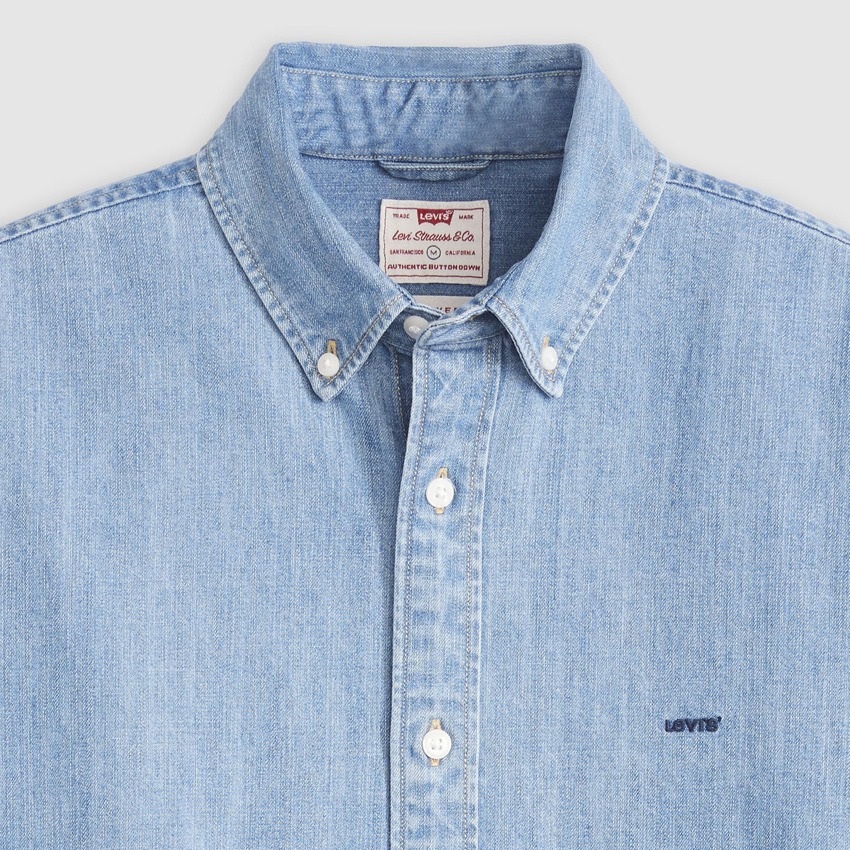 Levi's® Men's Short-Sleeve Authentic Button-Down