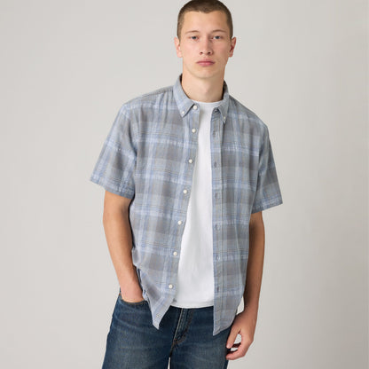 Thumbnail 1 - Levi's® Men's Short-Sleeve Authentic Button-Down Shirt - A91610037