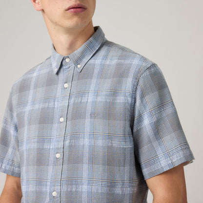 Thumbnail 4 - Levi's® Men's Short-Sleeve Authentic Button-Down Shirt - A91610037
