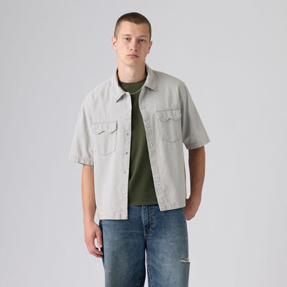 Thumbnail 3 - Levi's® Men's Short-Sleeve Boxy Western Shirt - 005H70005