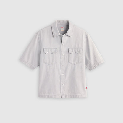 Thumbnail 5 - Levi's® Men's Short-Sleeve Boxy Western Shirt - 005H70005