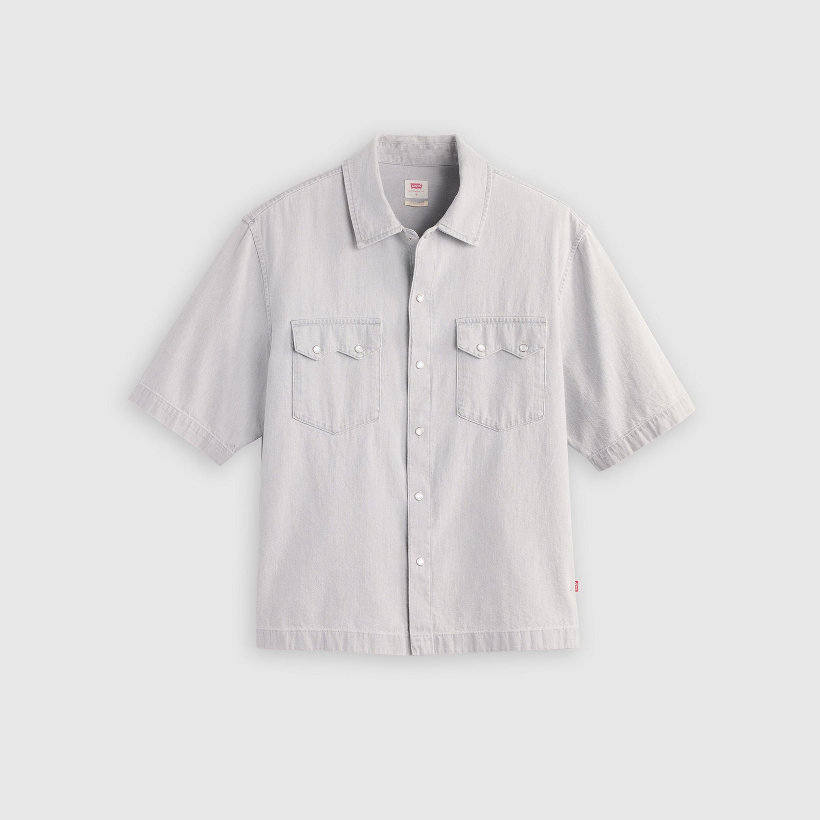 Main 6 - Levi's® Men's Short-Sleeve Boxy Western Shirt - 005H70005
