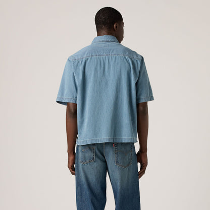 Thumbnail 2 - Levi's® Men's Short-Sleeve Boxy Western Shirt - 005H70006