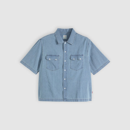 Thumbnail 5 - Levi's® Men's Short-Sleeve Boxy Western Shirt - 005H70006