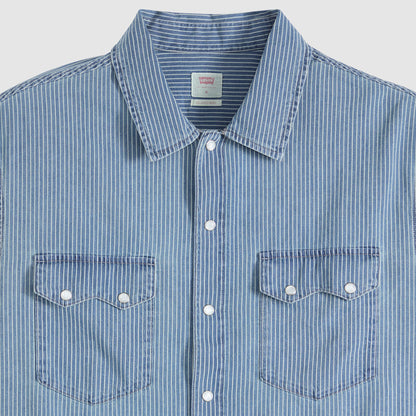 Thumbnail 6 - Levi's® Men's Short-Sleeve Boxy Western Shirt - 005H70006