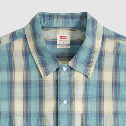 Thumbnail 6 - Levi's® Men's Short-Sleeve Boxy Western Shirt - 005H70007
