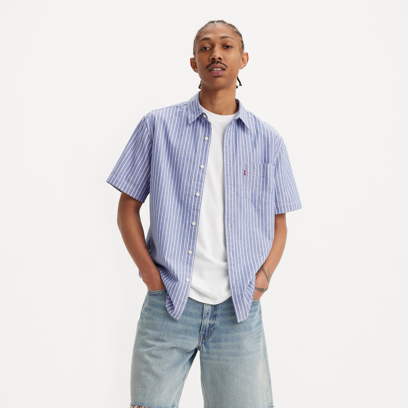 Main 2 - Levi's® Men's Short-Sleeve Classic Standard Fit Shirt SCL - 