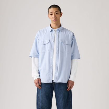 Thumbnail 1 - Levi's® Men's Short-Sleeve Pacifica Loose Shirt - 005GI0000