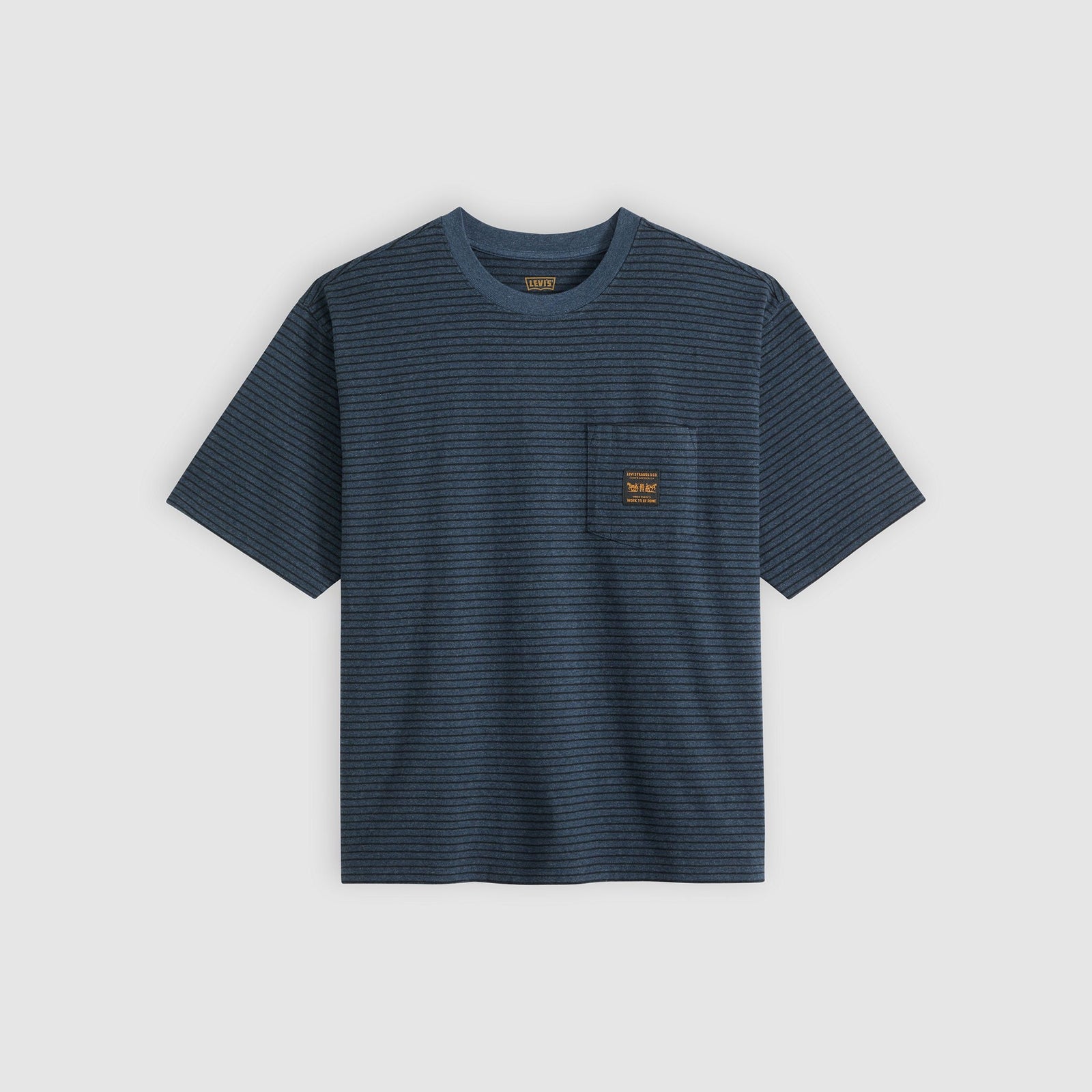 Main 5 - Levi's® Men's Short-Sleeve Workwear Pocket T-Shirt - 008AB0004