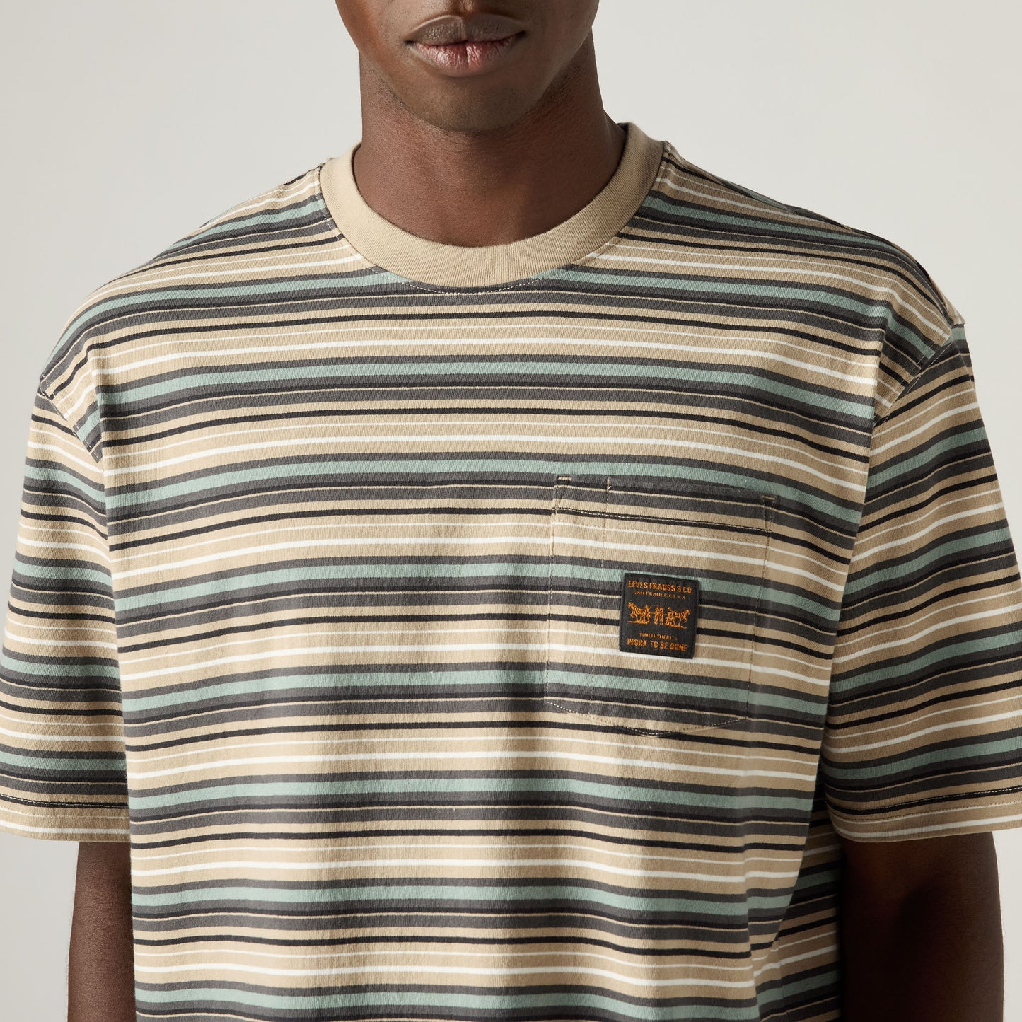 Levi's® Men's Short-Sleeve Workwear Pocket T-Shirt
