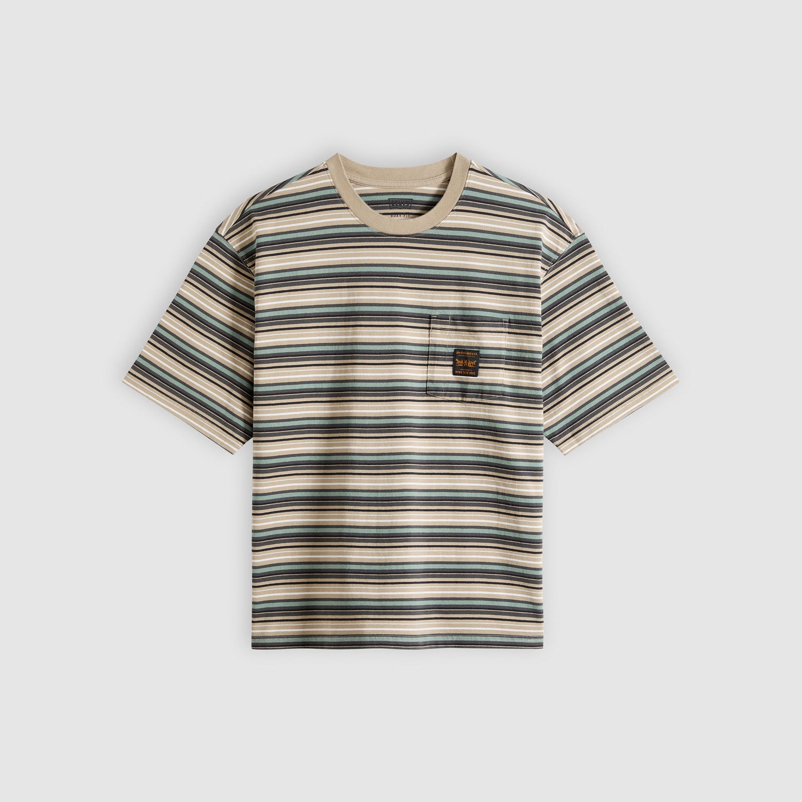 Main 5 - Levi's® Men's Short-Sleeve Workwear Pocket T-Shirt - 008AB0005