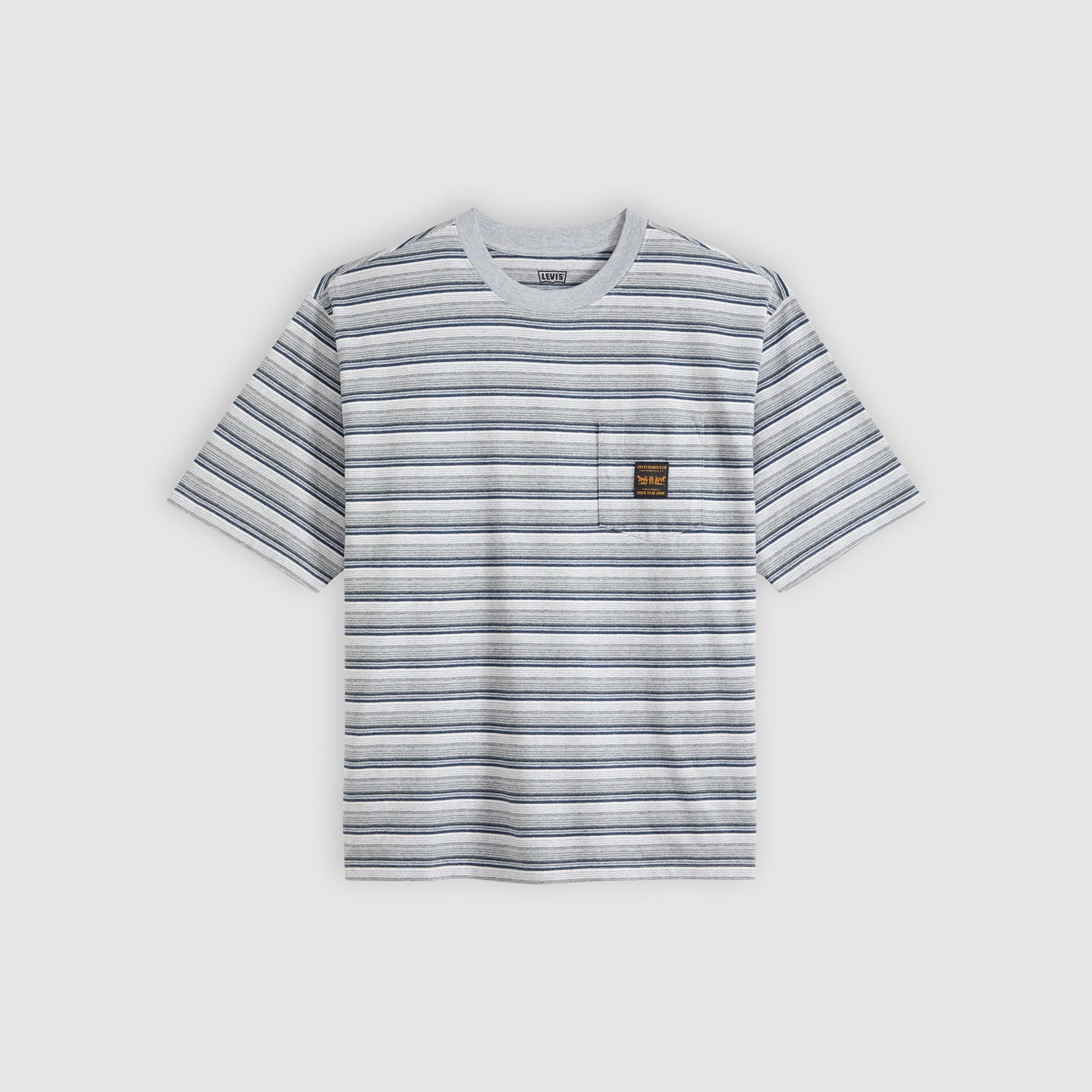 Main 5 - Levi's® Men's Short-Sleeve Workwear Pocket T-Shirt - 008AB0007