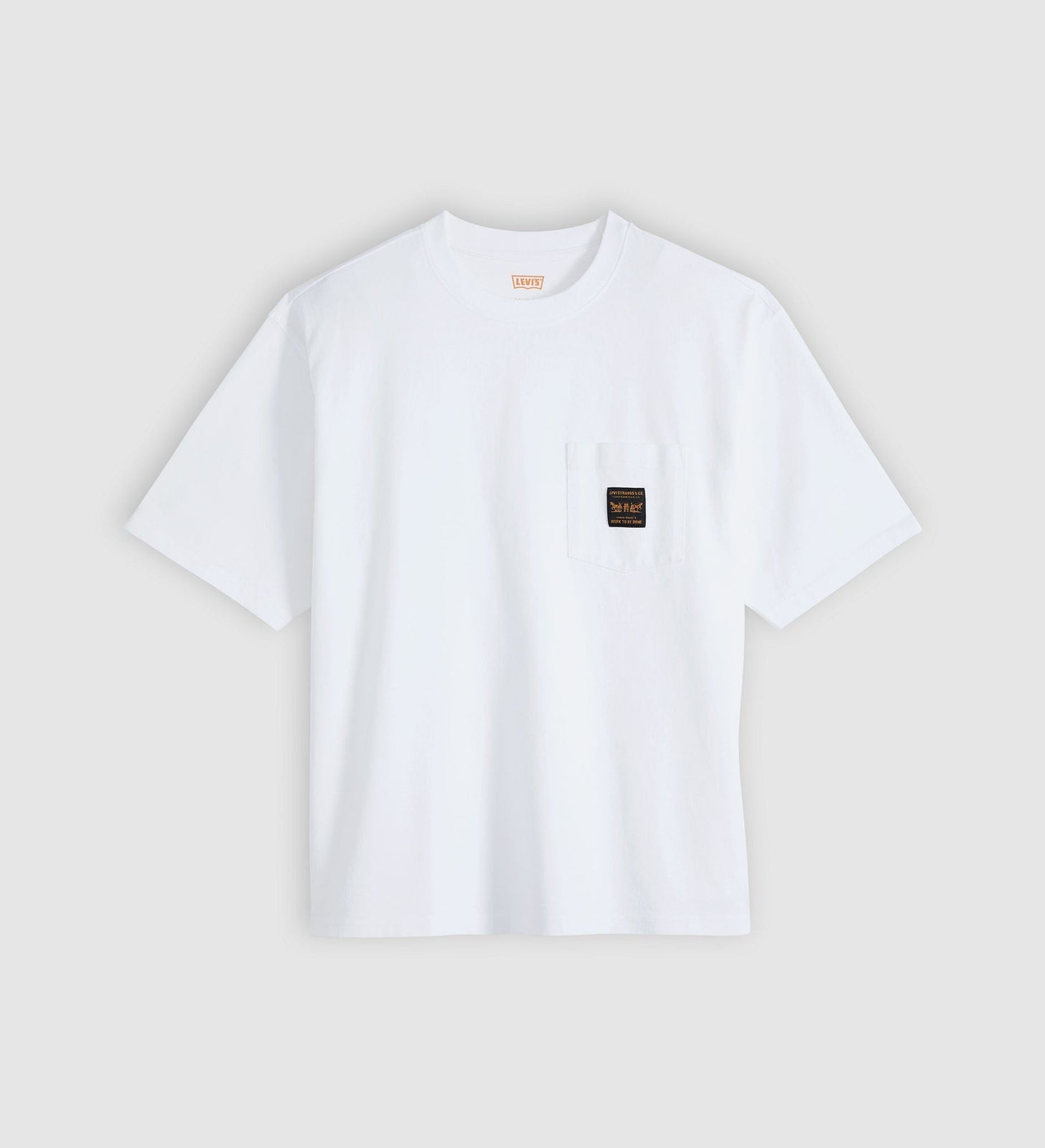 Main 5 - Levi's® Men's Short-Sleeve Workwear Pocket T-Shirt - 008AB0008