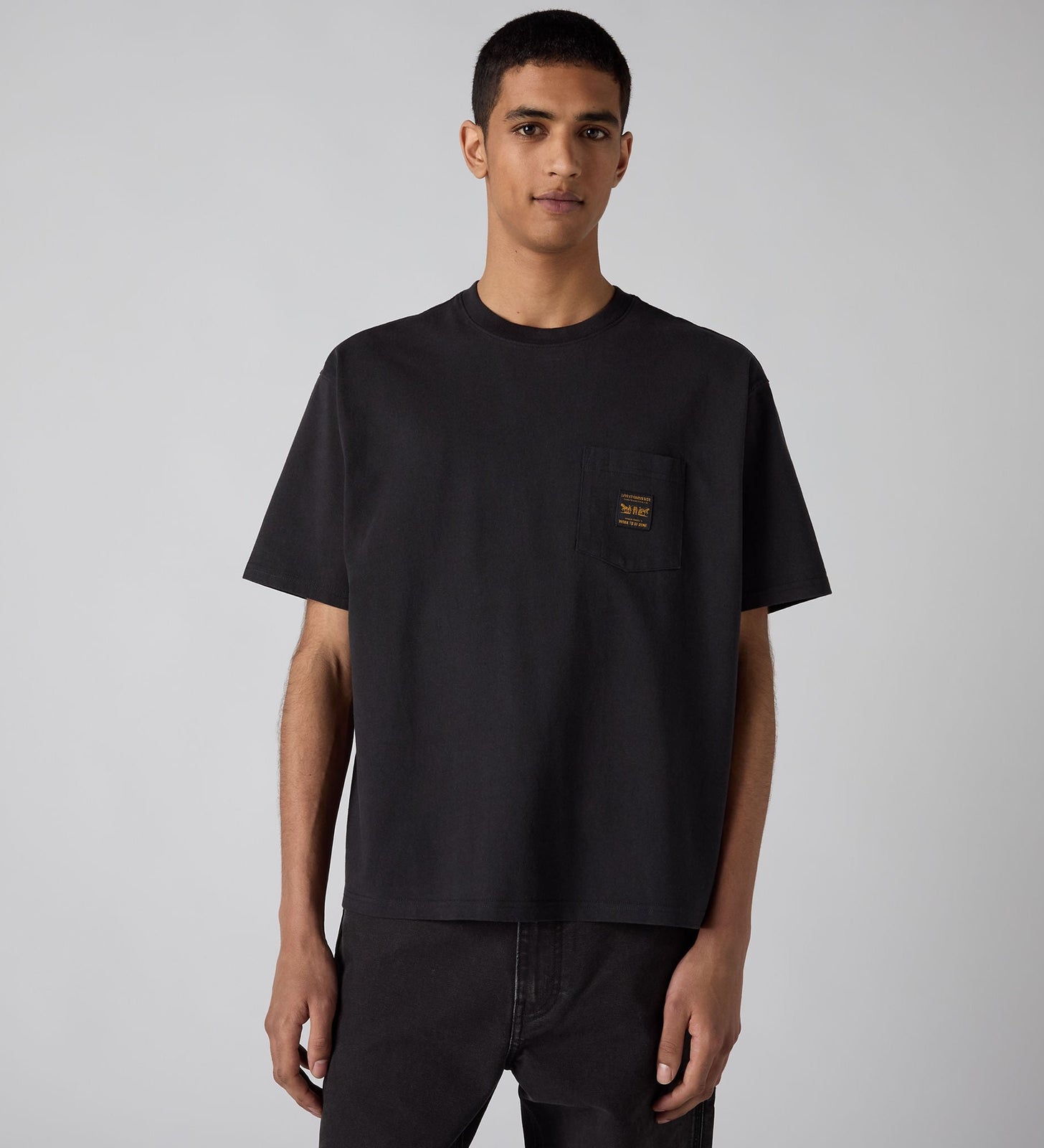 Main 1 - Levi's® Men's Short-Sleeve Workwear Pocket T-Shirt - 008AB0009