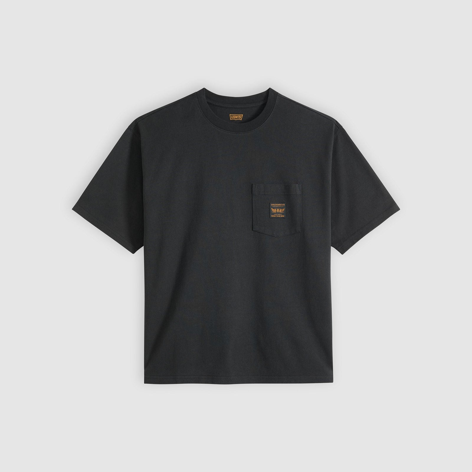 Main 5 - Levi's® Men's Short-Sleeve Workwear Pocket T-Shirt - 008AB0009