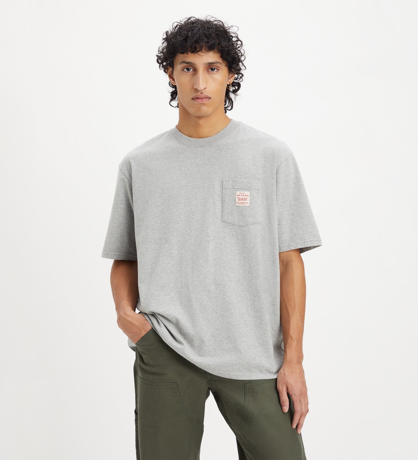 Main 1 - Levi's® Men's Short-Sleeve Workwear T-Shirt - A58500003