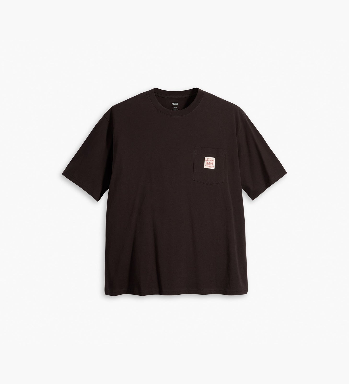 Main 5 - Levi's® Men's Short-Sleeve Workwear T-Shirt - A58500004