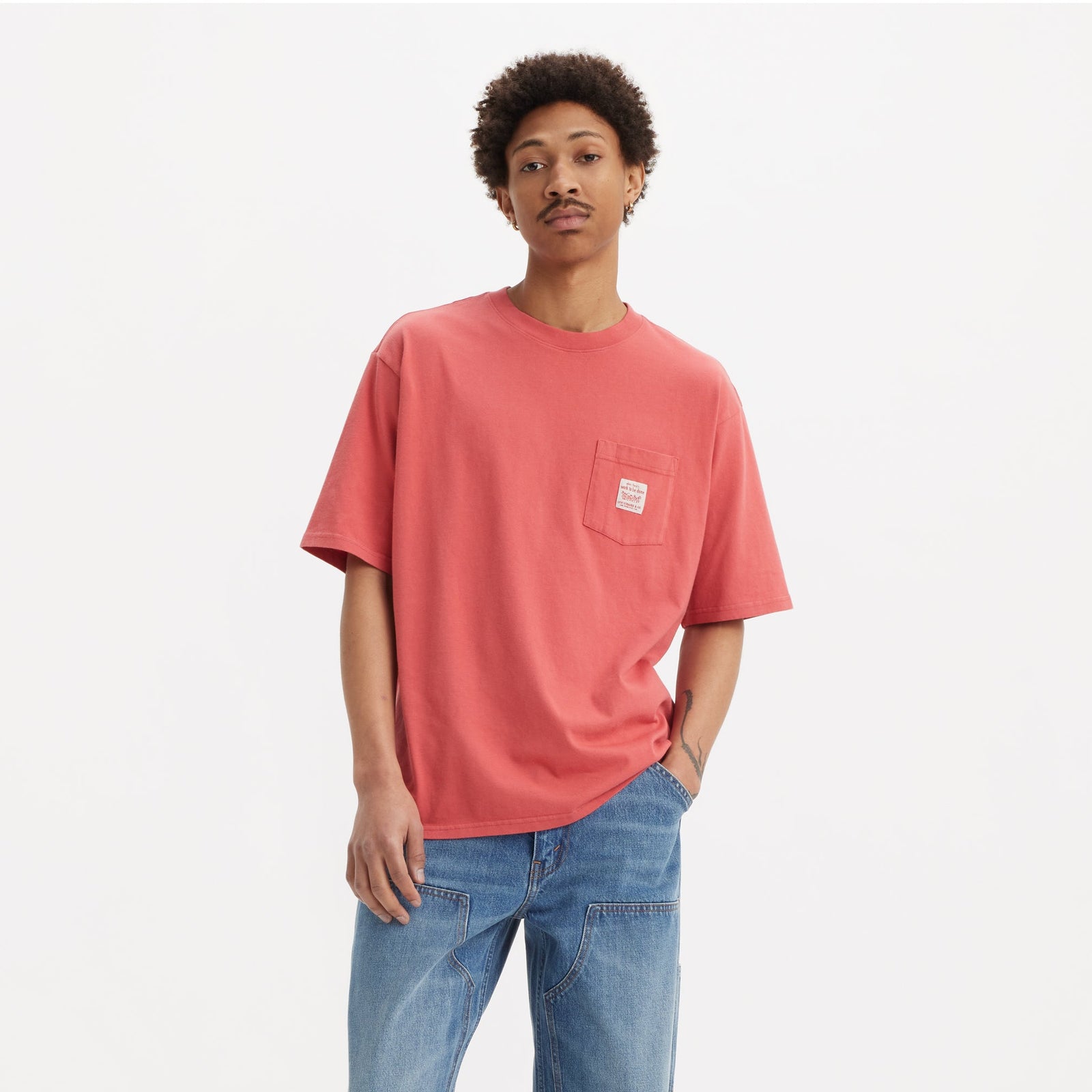 Main 1 - Levi's® Men's Short-Sleeve Workwear T-Shirt SCL - 