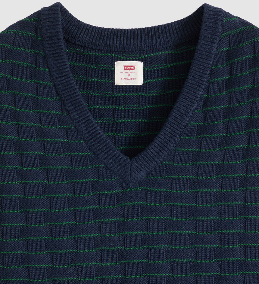 Main 6 - Levi's® Men's Skyline Sweater Vest - A91050004