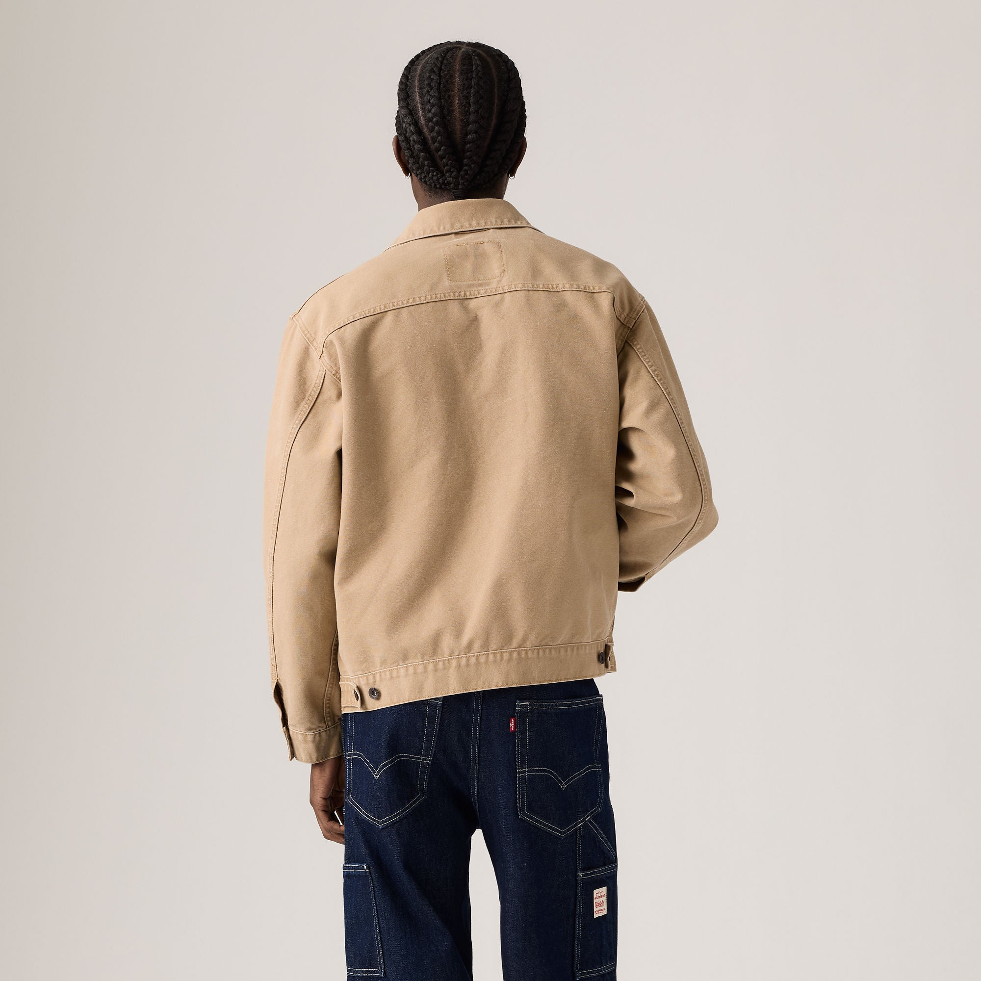 Men's Sunrise Trucker Jacket Tiger's Eye – Shop Now