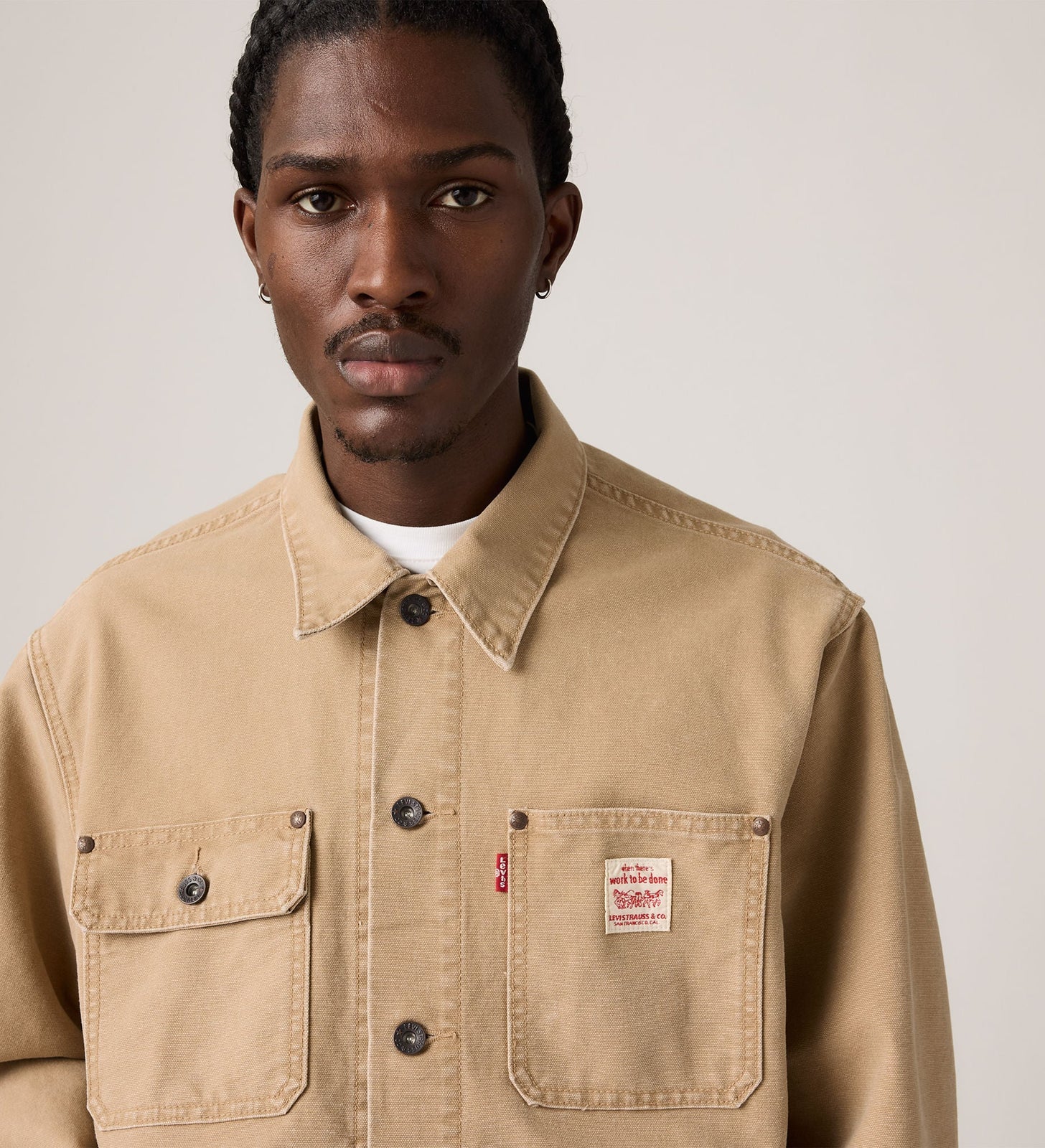 Main 4 - Levi's® Men’s Sunrise Trucker Jacket - A48200023