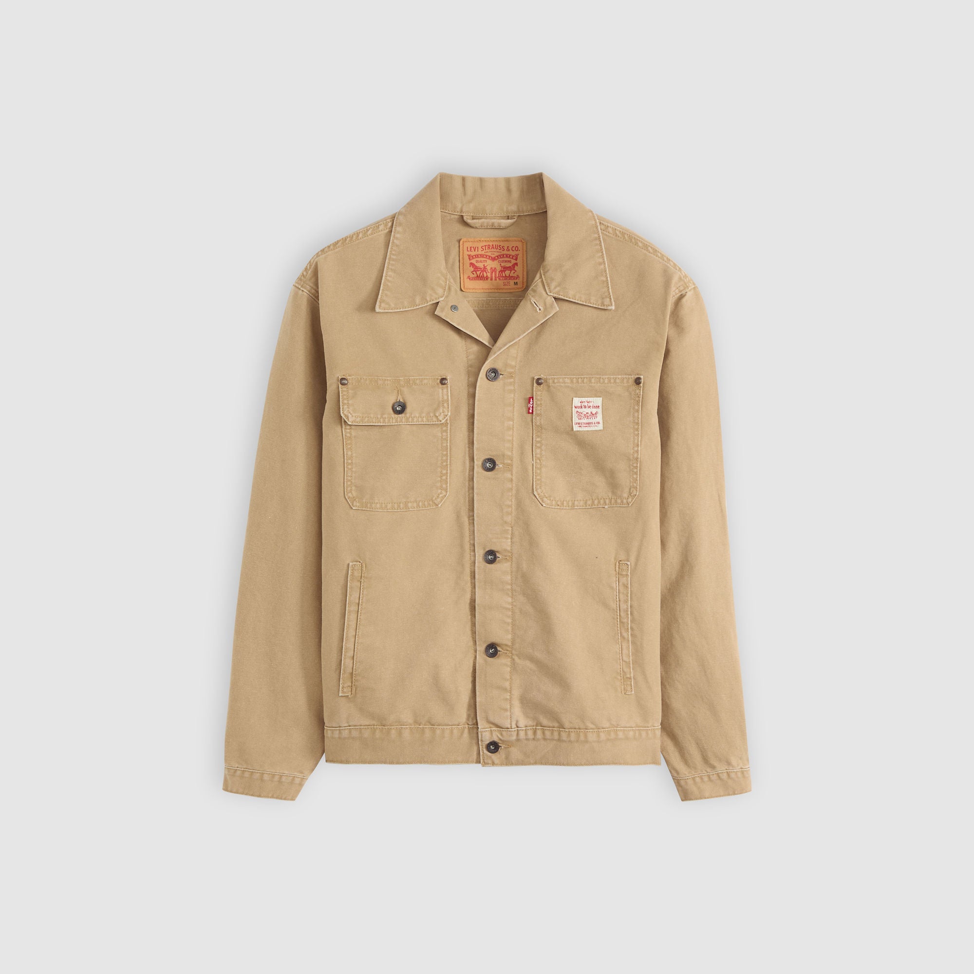 Men's Sunrise Trucker Jacket Tiger's Eye – Shop Now
