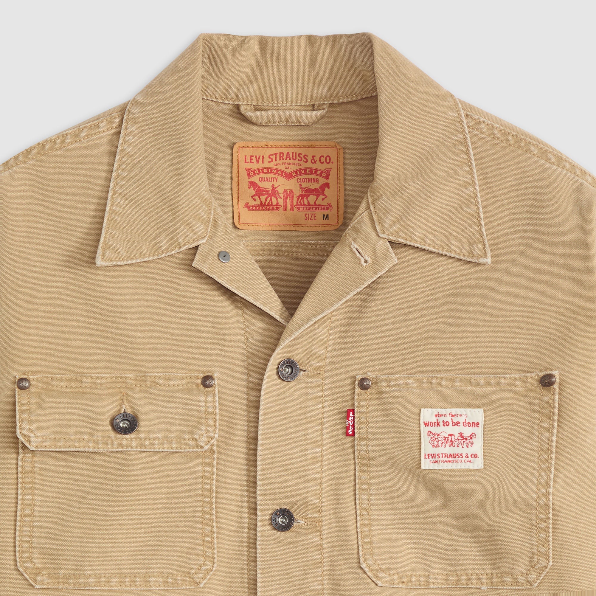 Men's Sunrise Trucker Jacket Tiger's Eye – Shop Now