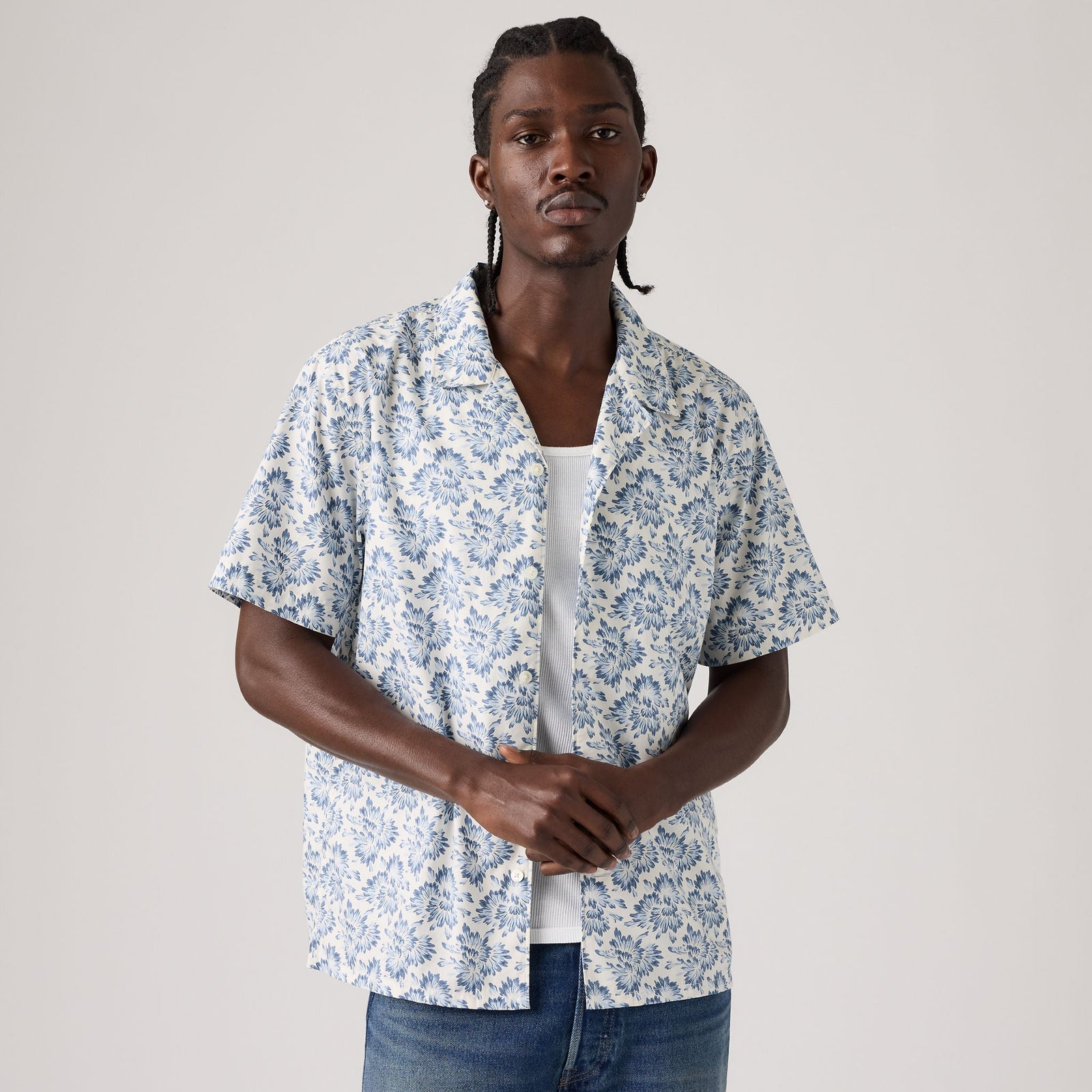 Main 1 - Levi's® Men's Sunset Camp Standard Fit Shirt SCL - 