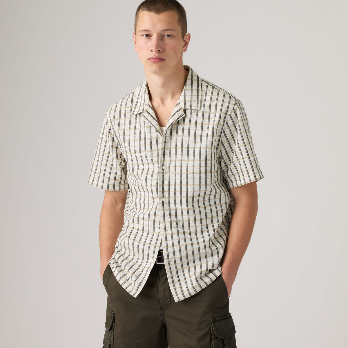 Levi's® Men's Sunset Camp Standard Fit Shirt SCL