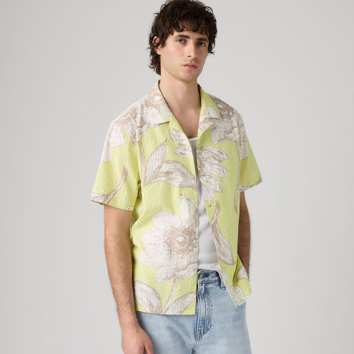 Levi's® Men's Sunset Camp Standard Fit Shirt SCL