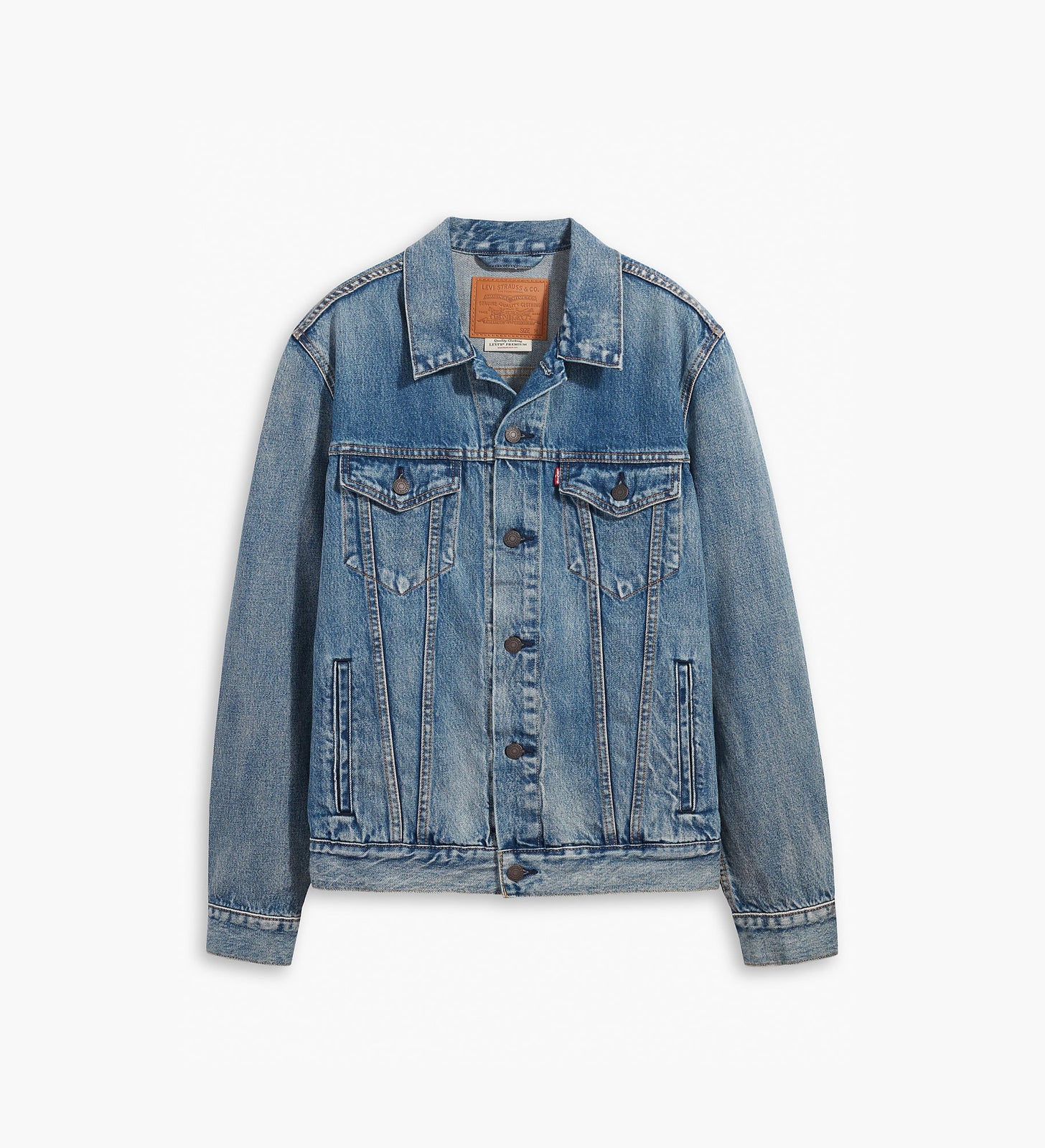 Main 5 - Levi's® Men's Trucker Jacket - 723340574