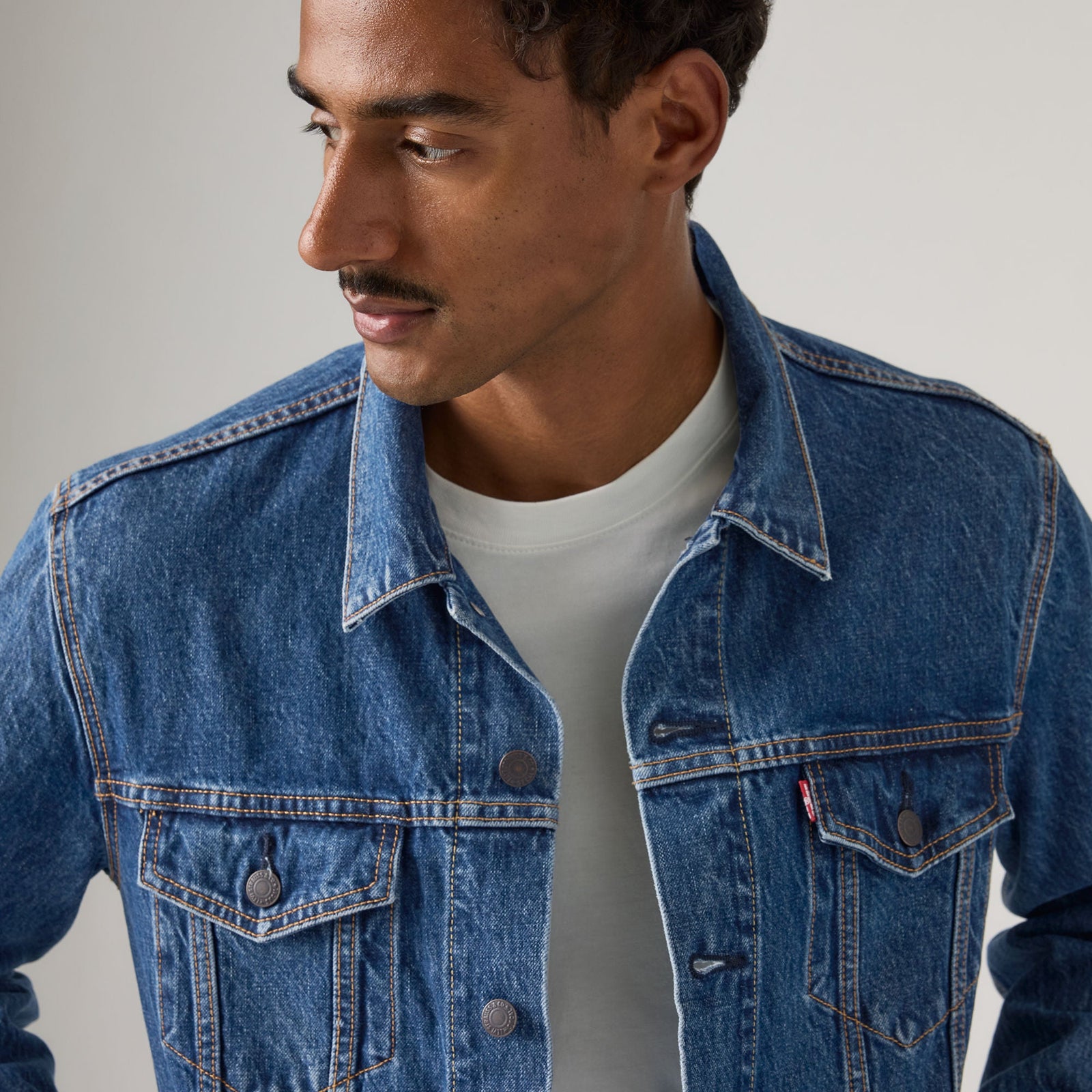 Main 4 - Levi's® Men's Trucker Jacket - 723340772