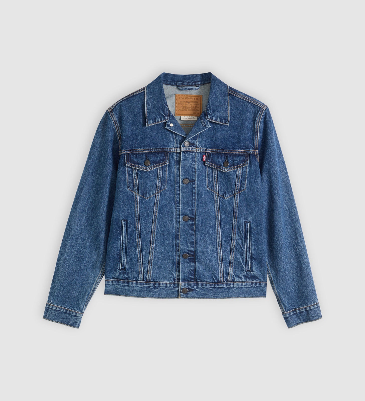 Main 5 - Levi's® Men's Trucker Jacket - 723340772